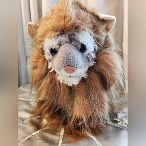 Dog Lion Mane Halloween Pet Costume Outfits Party Dress Up Apparel
